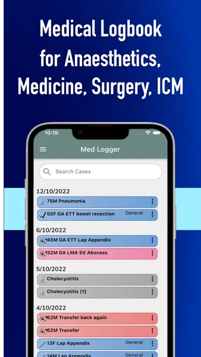 Capturas de pantalla de Med Logger